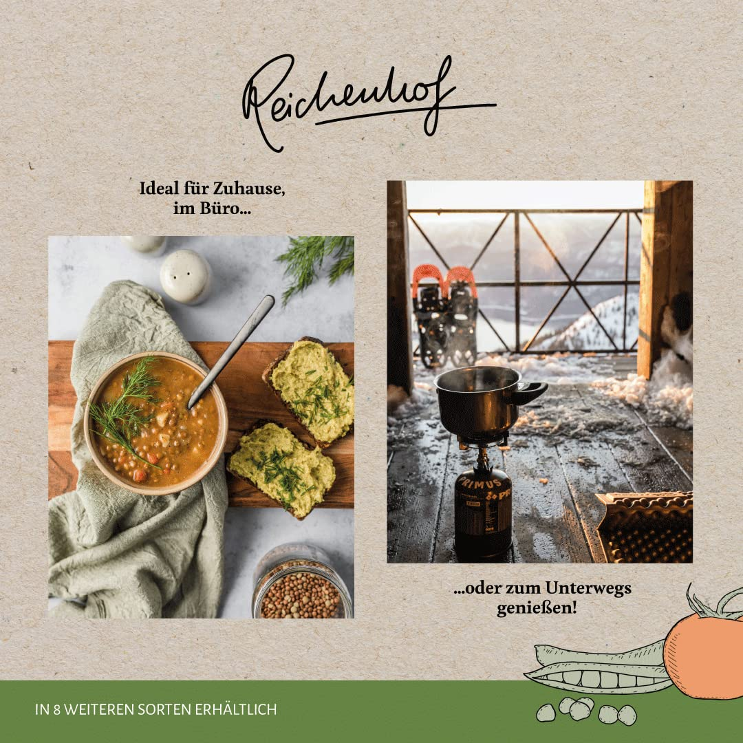 Reichenhof Bio-Chili sin Carne für das vegane 3er-Paket