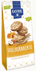 Kastner Vollkornkekse 250g Vegan – Seit 1559