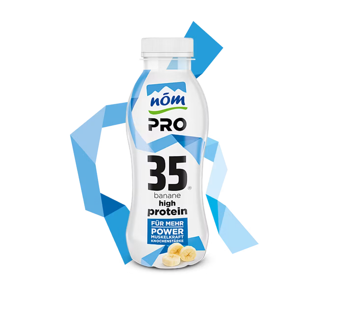 NÖM PRO Proteindrink Banane 350ml – High Protein, 35g Protein