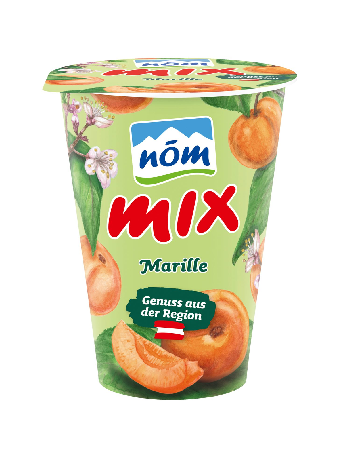 NÖM Mix Joghurt Marille 180g
