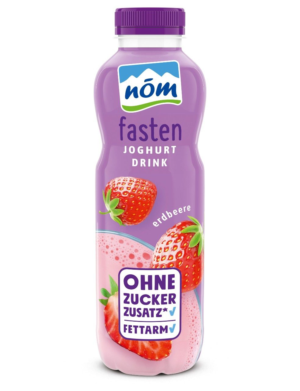 NÖM Fasten Joghurt Drink Erdbeere 500g