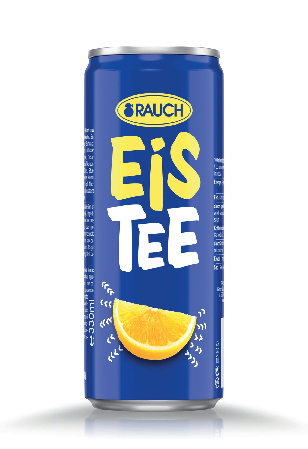 Rauch Eis Tee Zitrone 0,33l Dose