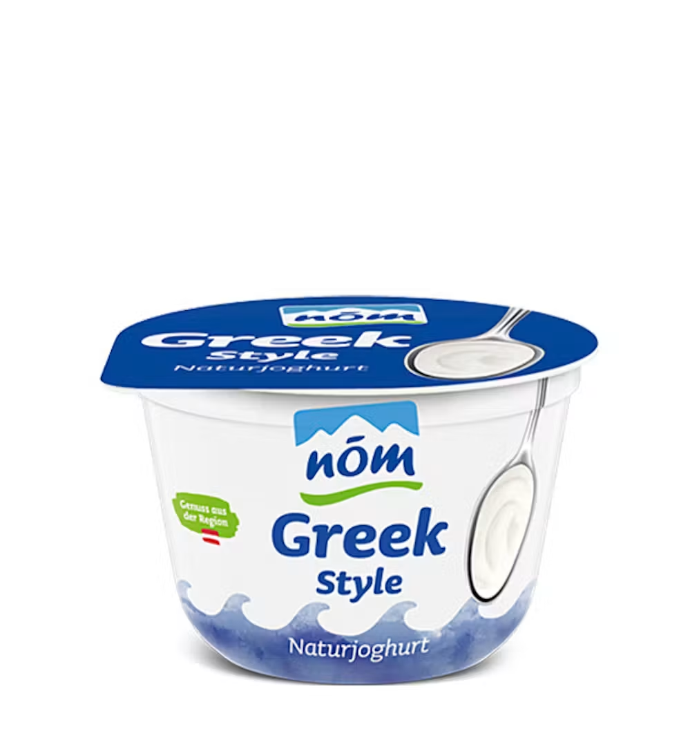 NÖM Greek Style Naturjoghurt 200g Becher