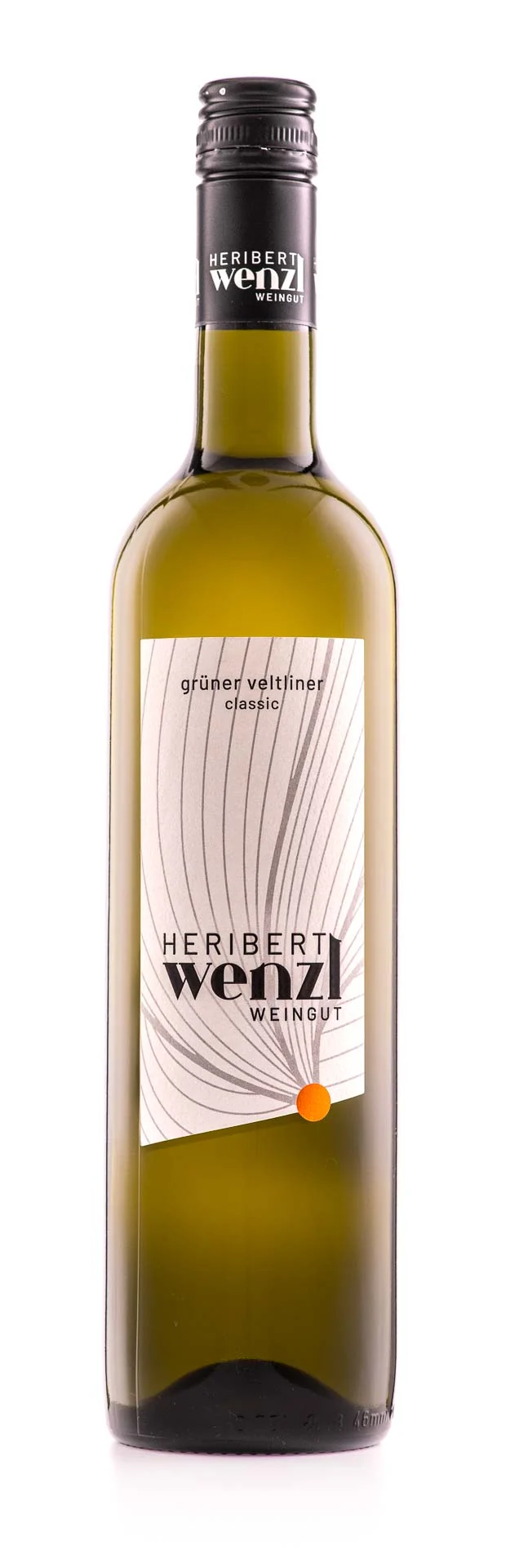 Flasche Grüner Veltliner von Heribert Wenzl