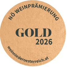 Goldmedaille NÖ Weinprämierung 2026