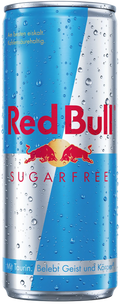Red Bull Sugarfree 0,25 l Dose