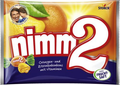 nimm2 Orange-Zitrone Fruchtbonbons im 240-g-Beutel