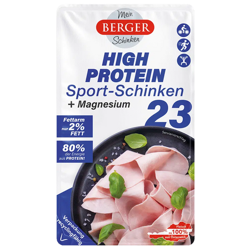 Berger High Protein Sport-Schinken 90g mit Magnesium