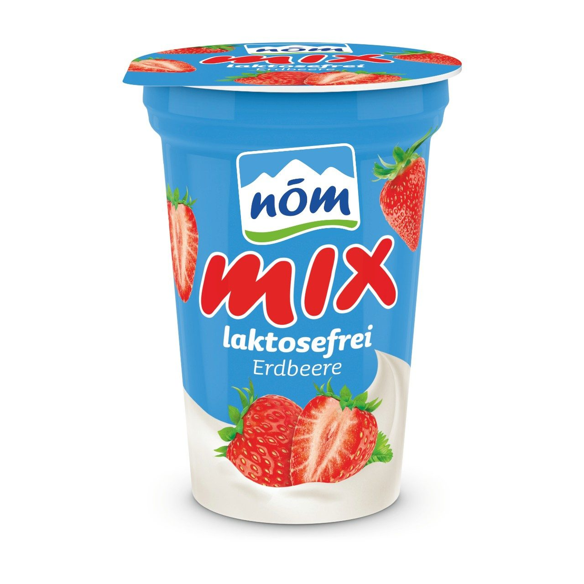 NÖM Mix Joghurt laktosefrei Erdbeere 180g