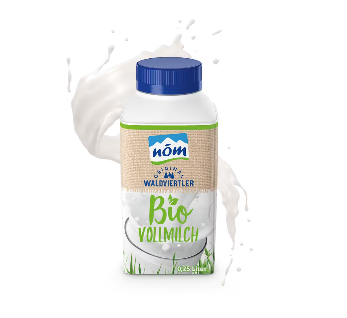 NÖM Original Waldviertler Bio Vollmilch 3,5% 0,25 Liter