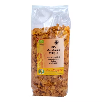 Bio Cornflakes 200g Bodenbeutel – Schälmühle Nestelberger