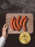 Sieger Käse Krainer von Moser, 5 Stück vakumiert, 600 Gramm, 17 Tage MHD