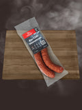Käse Chili Hauswürstel, 2 Stück vakuumiert, 180 Gramm, Moser, MHD 35 Tage