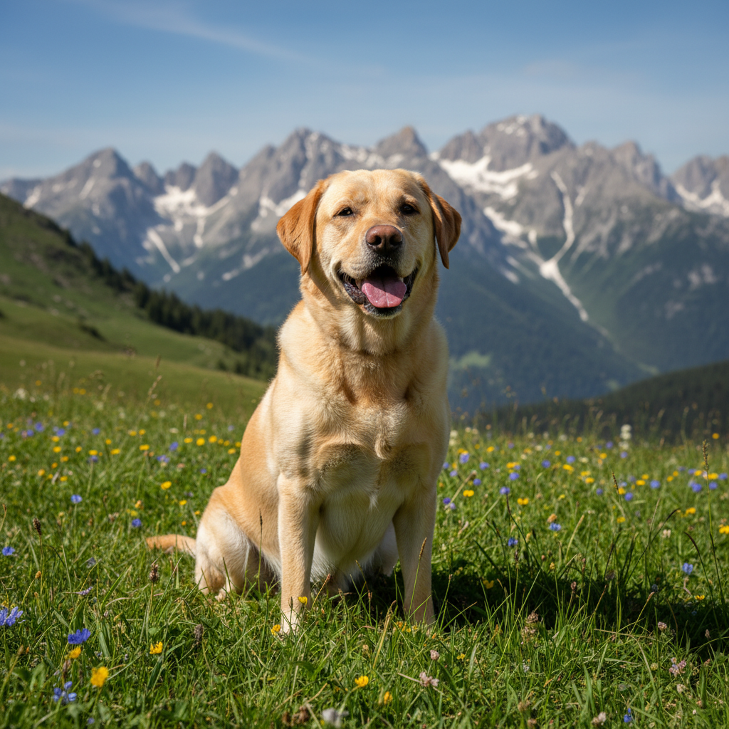 Labrador adult