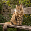 Maine Coon adult