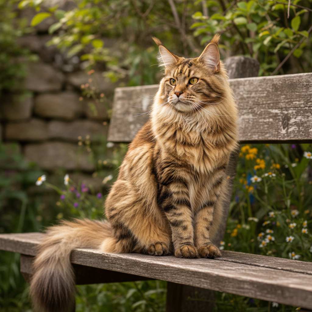 Maine Coon adult