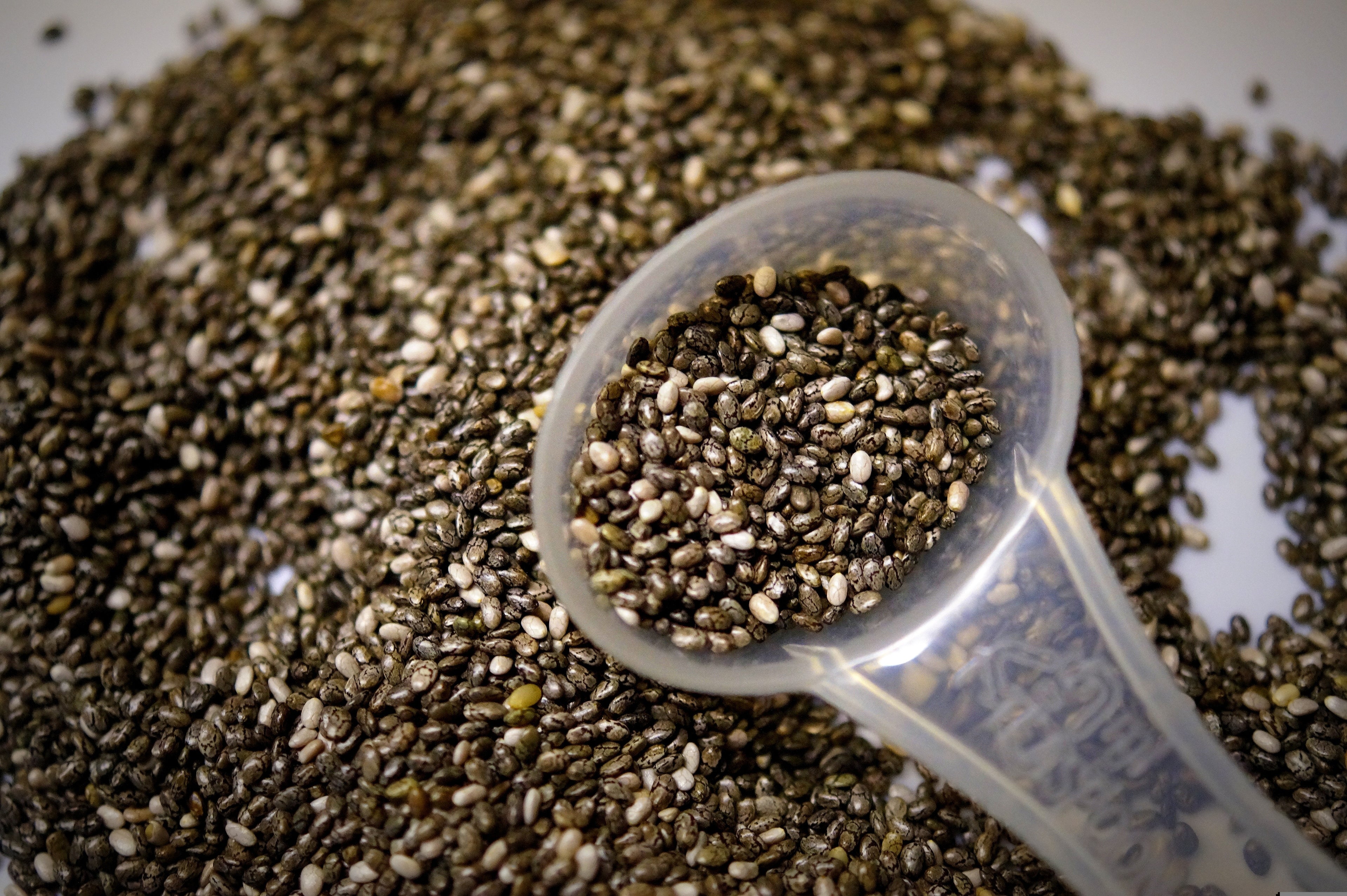 Organic Chia Seeds, Austria, 200g Bag