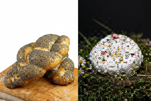 Mohnweckerl & Camembert