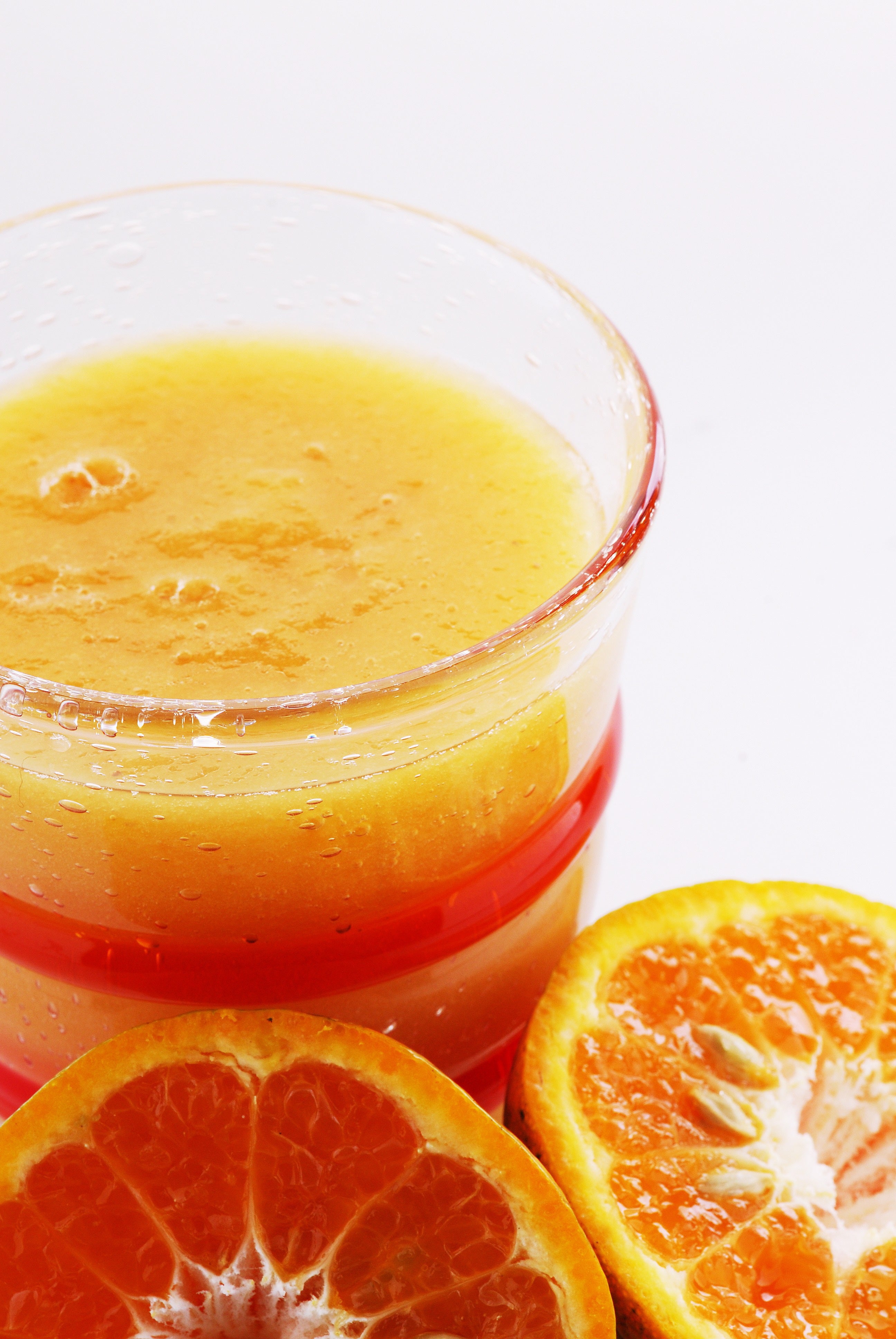 Directly pressed orange juice, 5-liter bag-in-box with tap