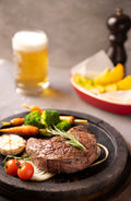 Rib-Eye Steak vom NÖ Weiderind, im ca. 250 Gramm Cut von Meister Hödl, nur in Direktzustellung Wien und Umgebung