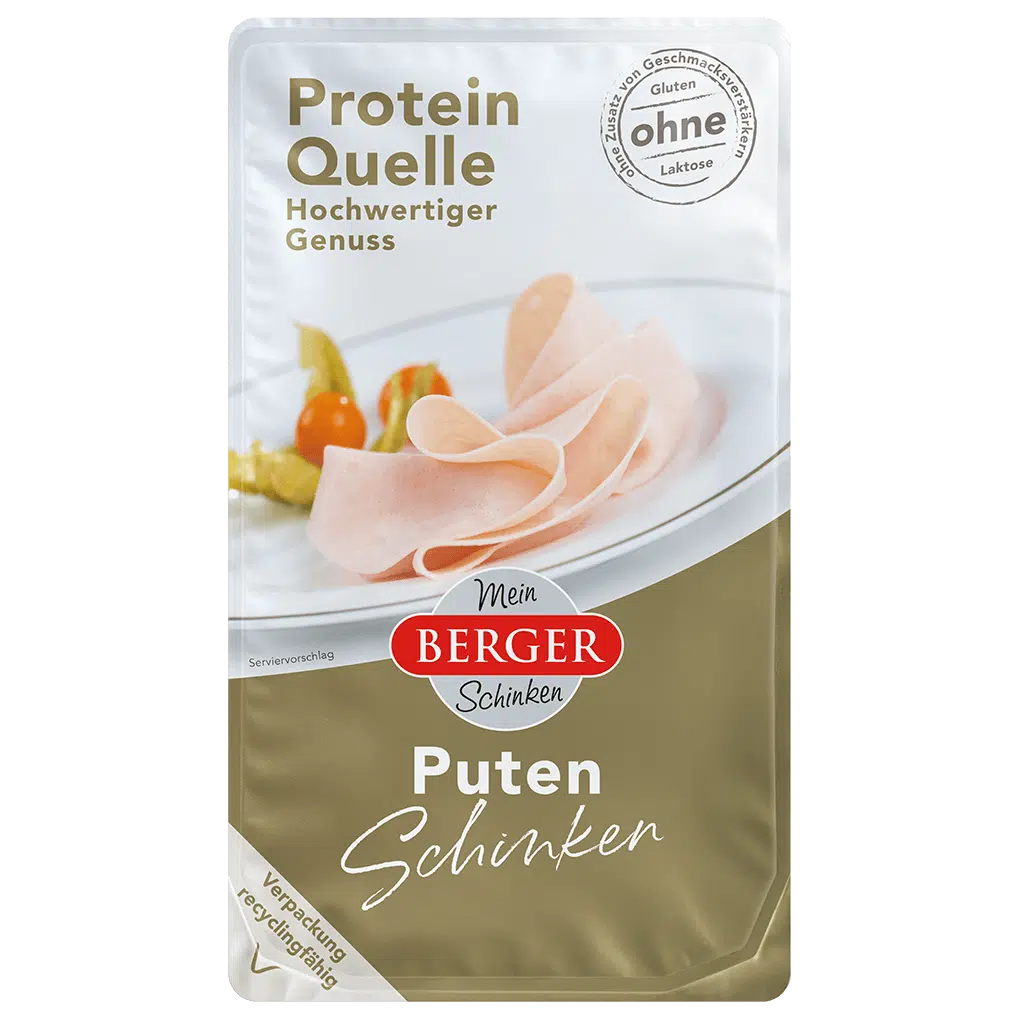 Belegte Brötchen Paket – Medium | Felber Bio Handsemmel & Berger Putenschinken, 1 Stück