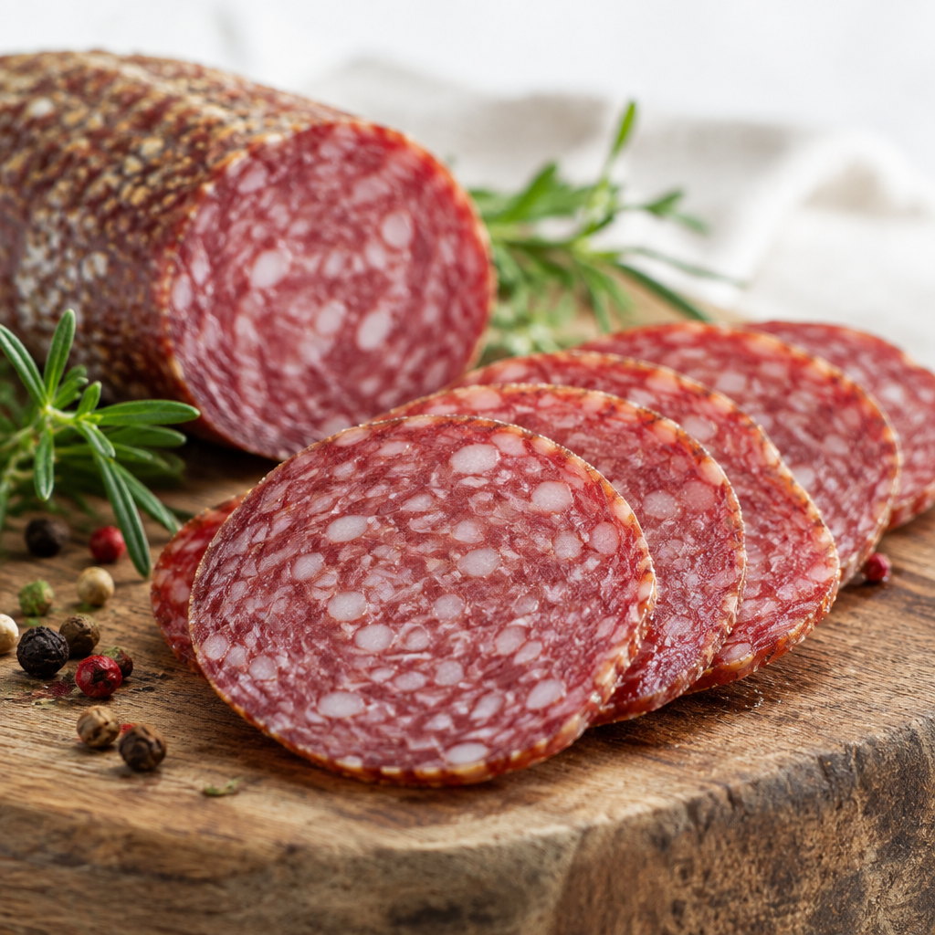 Radatz Salami geschnitten in Aromaverpackung