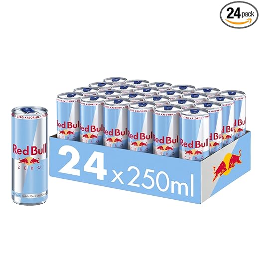 Red Bull Sugarfree 24er Tray 0,25l Dosen