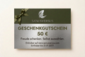 SANUSVERSUS 50-Euro-Gutschein in Silber