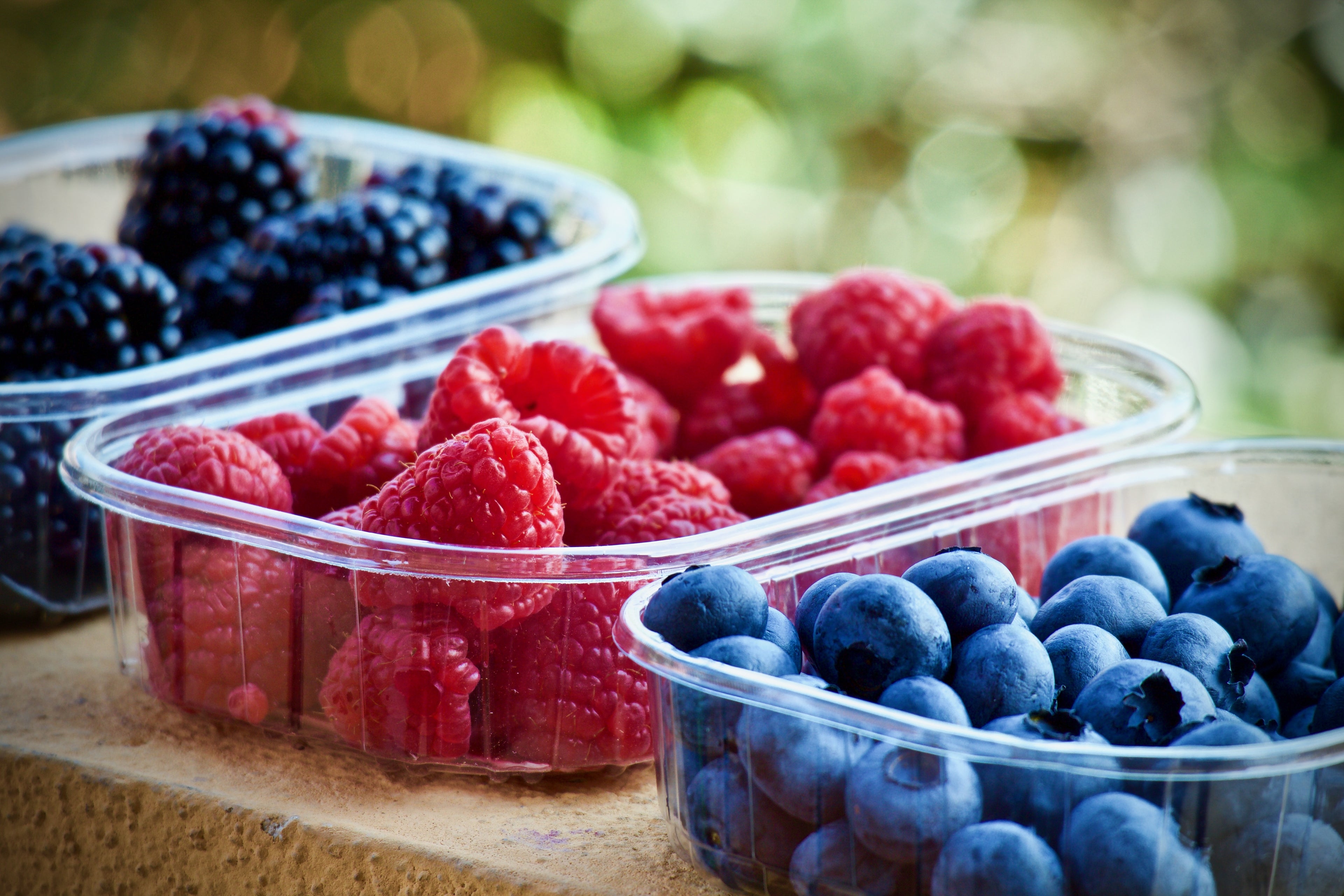 Bio Brombeeren, Portion ca. 90g
