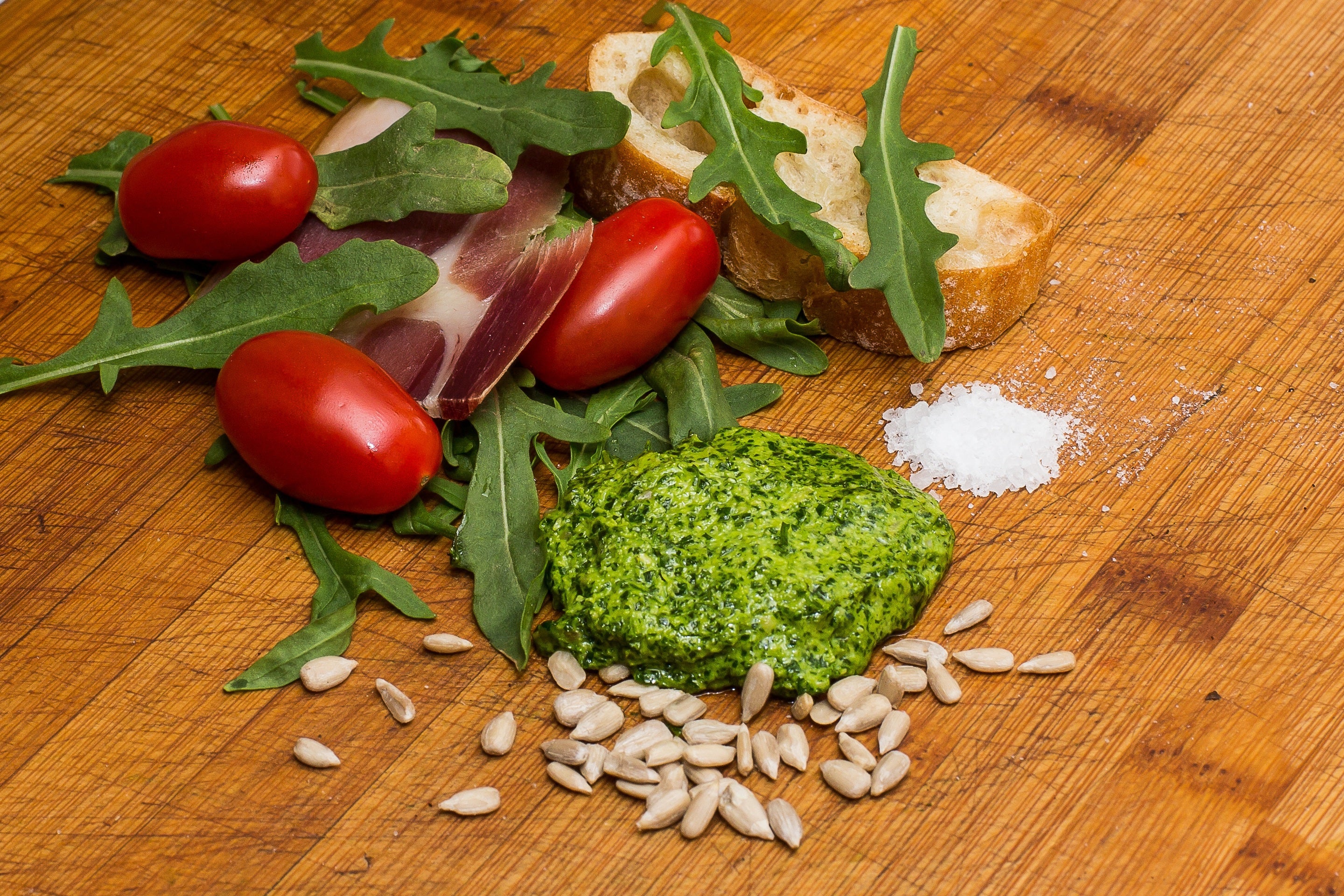 Bio Rucola, Portion ca. 75g