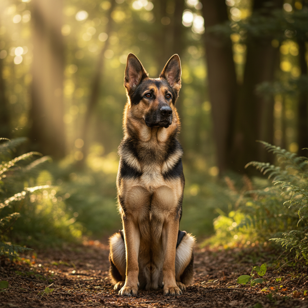 Schäferhund adult