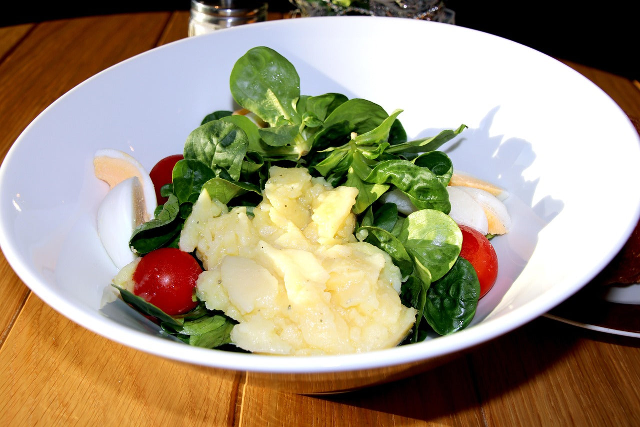 Natur Kartoffelsalat mariniert, NÖ, 480 Gramm, innerhalb von 48 Stunden bei Ihnen
