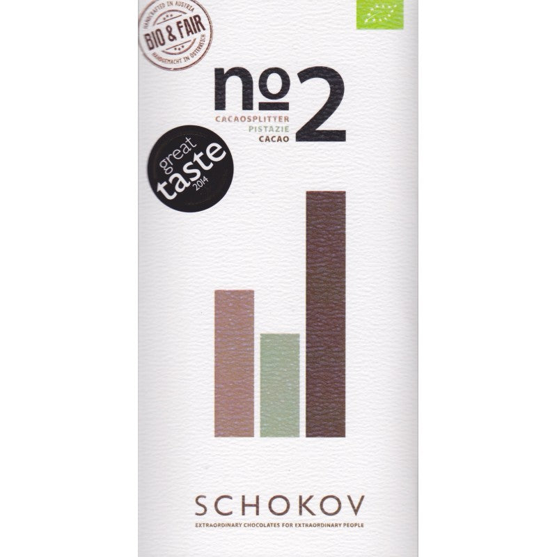 Alle Neune – Schokov Schokoladen-Geschenkset No. 1 bis No. 9