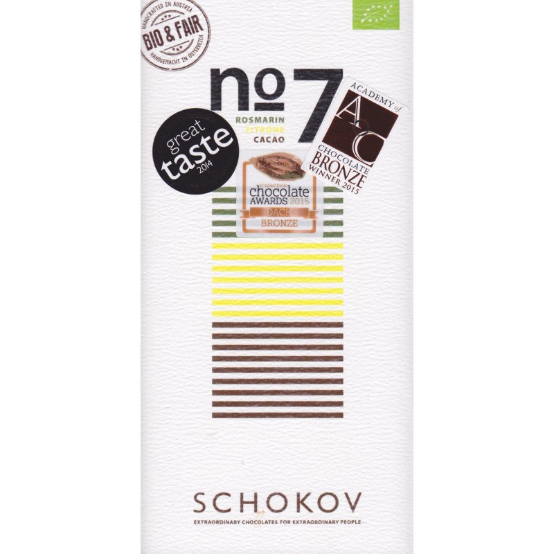 Alle Neune – Schokov Schokoladen-Geschenkset No. 1 bis No. 9