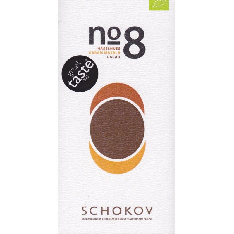 Alle Neune – Schokov Schokoladen-Geschenkset No. 1 bis No. 9