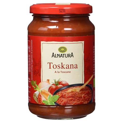 Alnatura Bio Tomatensauce Toscana 340g
