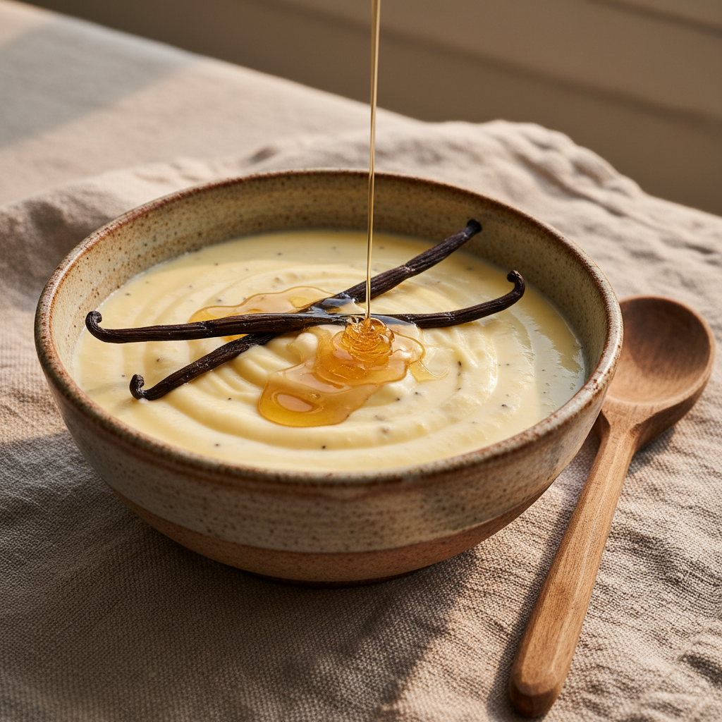 Vanillepudding selbstgemacht